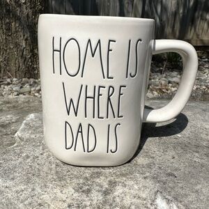 HOME IS WHERE DAD IS mug Never used